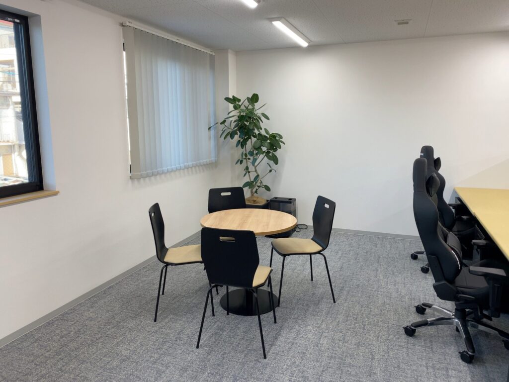 三東の打合せスペース
