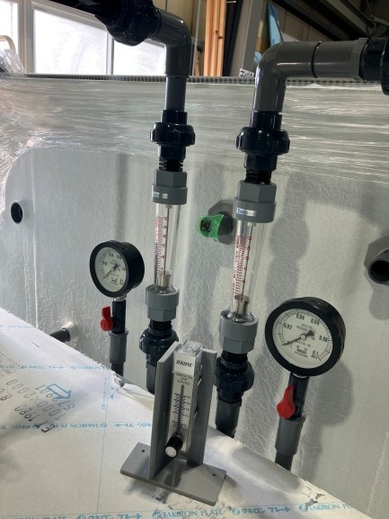 広島の工場（機器）