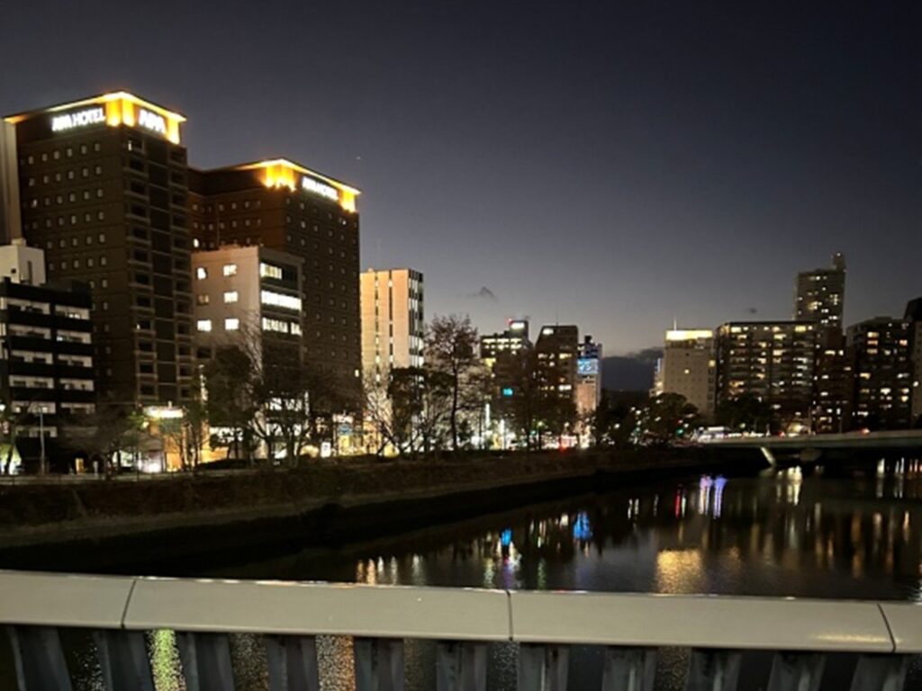 広島の夜景