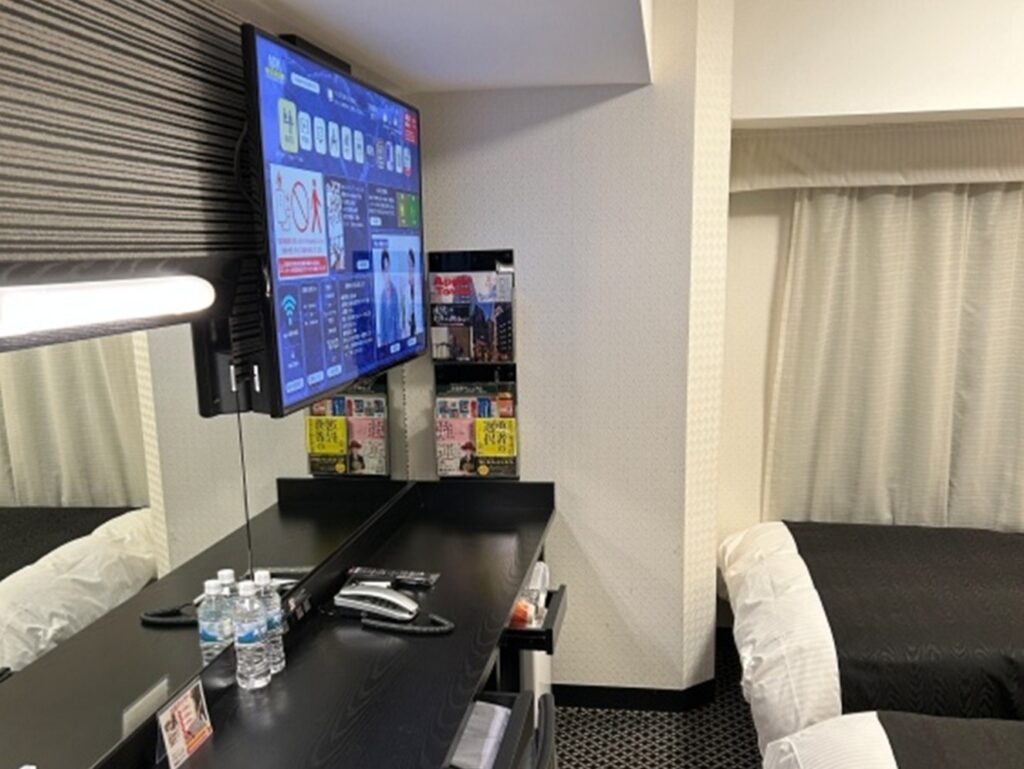 広島のビジネスホテル