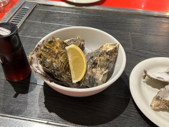 広島の牡蠣