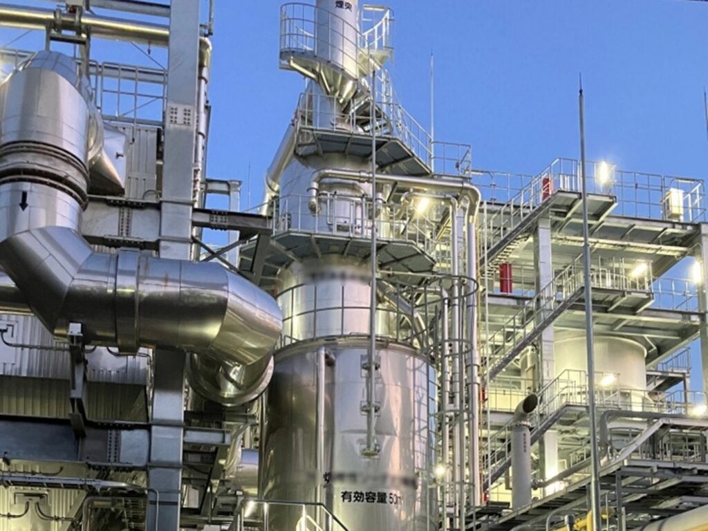 東京都南部スラッジプラント