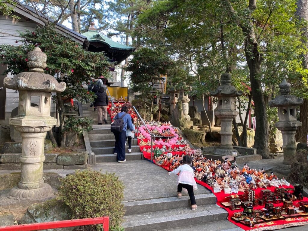 知立遍照院「寺の市」