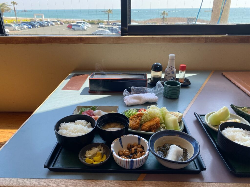 2026年渥美半島「灯台茶屋」ランチ