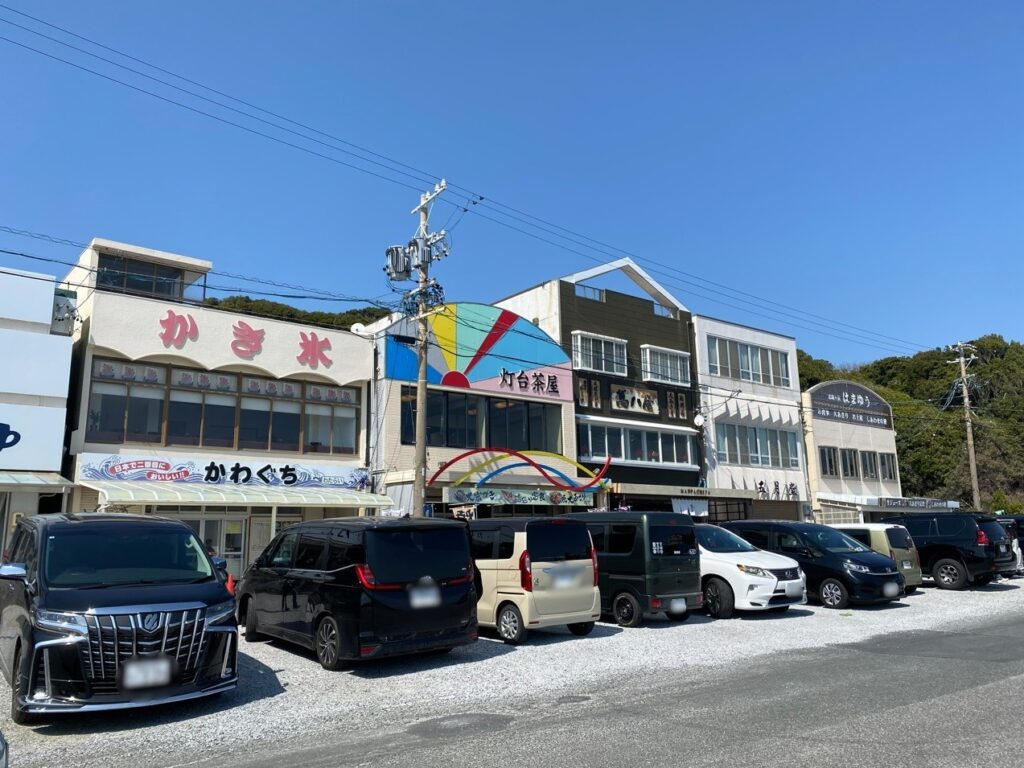 2026年渥美半島「灯台茶屋」