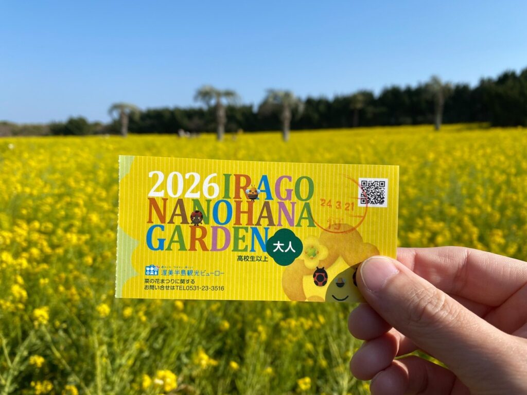 2026年渥美半島「菜の花まつり」