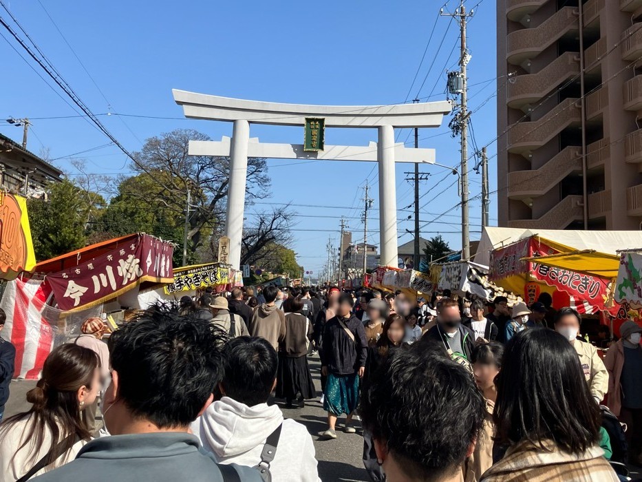2026年、国府宮はだか祭り