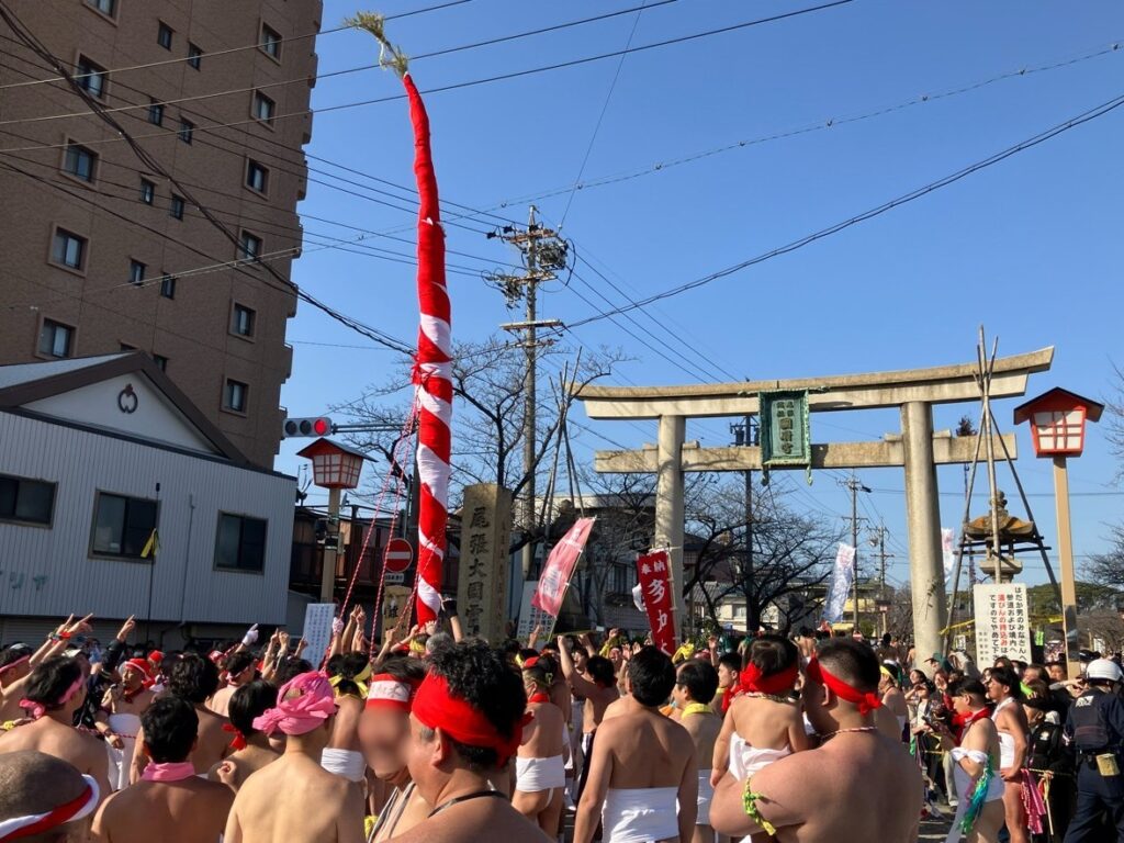 2026年、国府宮はだか祭り