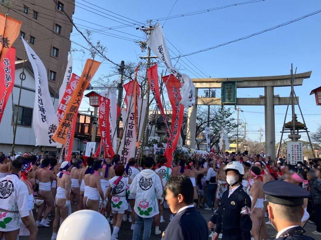 2026年、国府宮はだか祭り