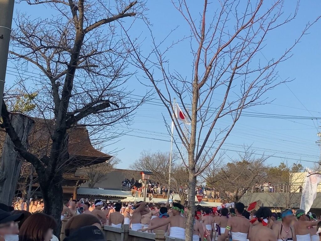 2026年、国府宮はだか祭り